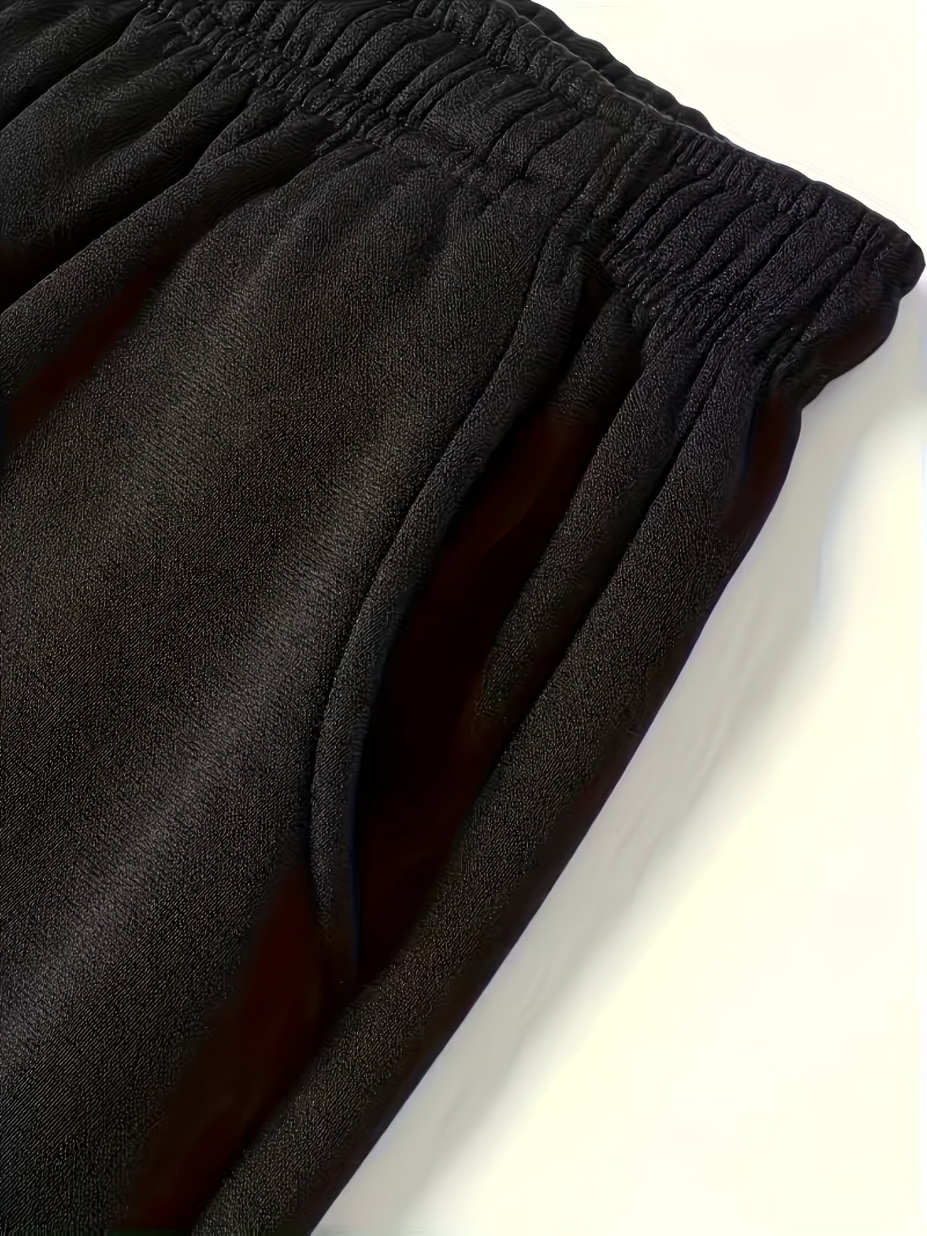 Casual Jogging Pants with Adjustable Elastic Drawstring Waistband, Suitable for Gym And Casual Wear, Comfortable Elastic Fabric, Breathable, Essential for Sports Enthusiasts, Training Pants, Teenagers, Perfect for Outdoor, for Teenager