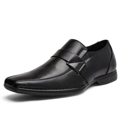 Men's Lined Dress Loafers Shoes