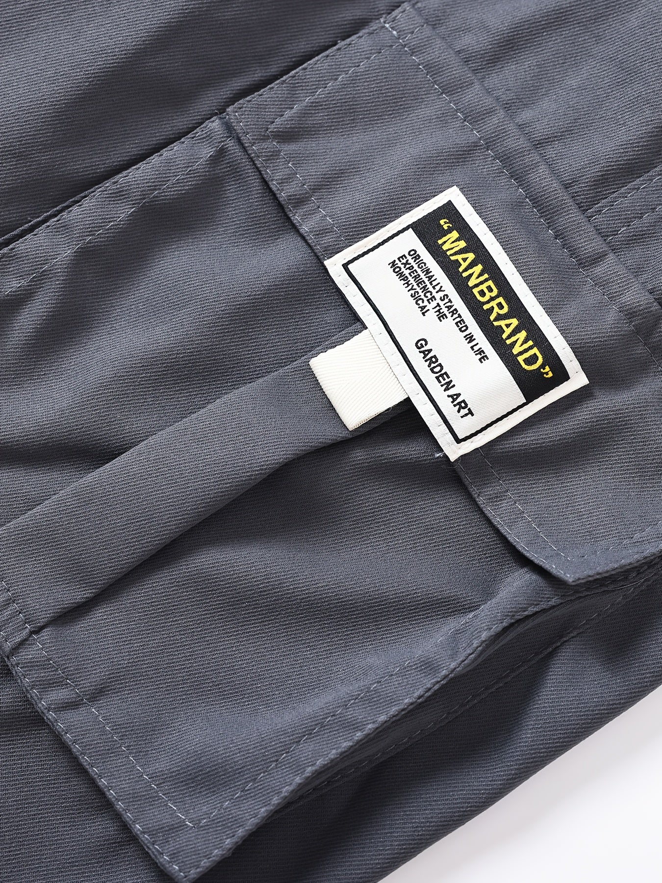 2pcs Men's Cargo Shorts, Multi-Pocket Loose Fit Utility Shorts, Durable Outdoor Hiking Tactical Shorts, Summer Casual Relaxed Fit Work Shorts with Flap Pockets