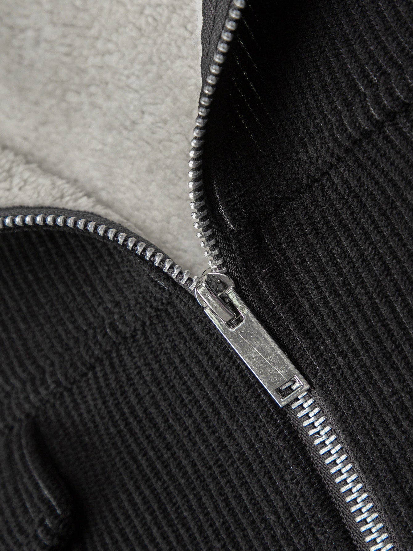Men's Black Oversized Jacket - product view 13