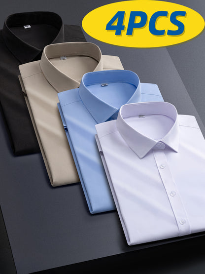 Men's BYZ Polyester Long-Sleeve Dress - product view 15
