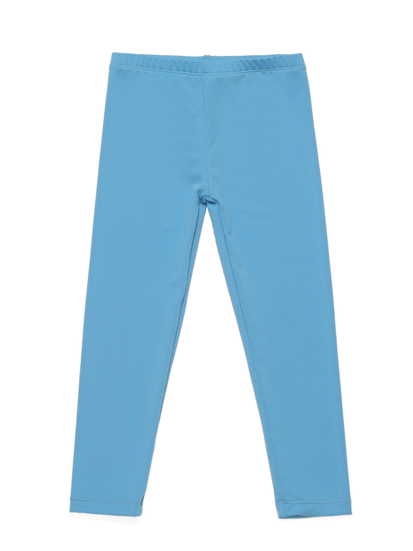 Girls' Black + Big Red + Deep Purple + Dark Green + Navy Blue + Light Pink + Deep Pink + Light Violet + Light Celadon + Yellow Leggings - product view 9