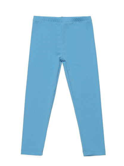 Girls' Black + Big Red + Deep Purple + Dark Green + Navy Blue + Light Pink + Deep Pink + Light Violet + Light Celadon + Yellow Leggings - product view 9