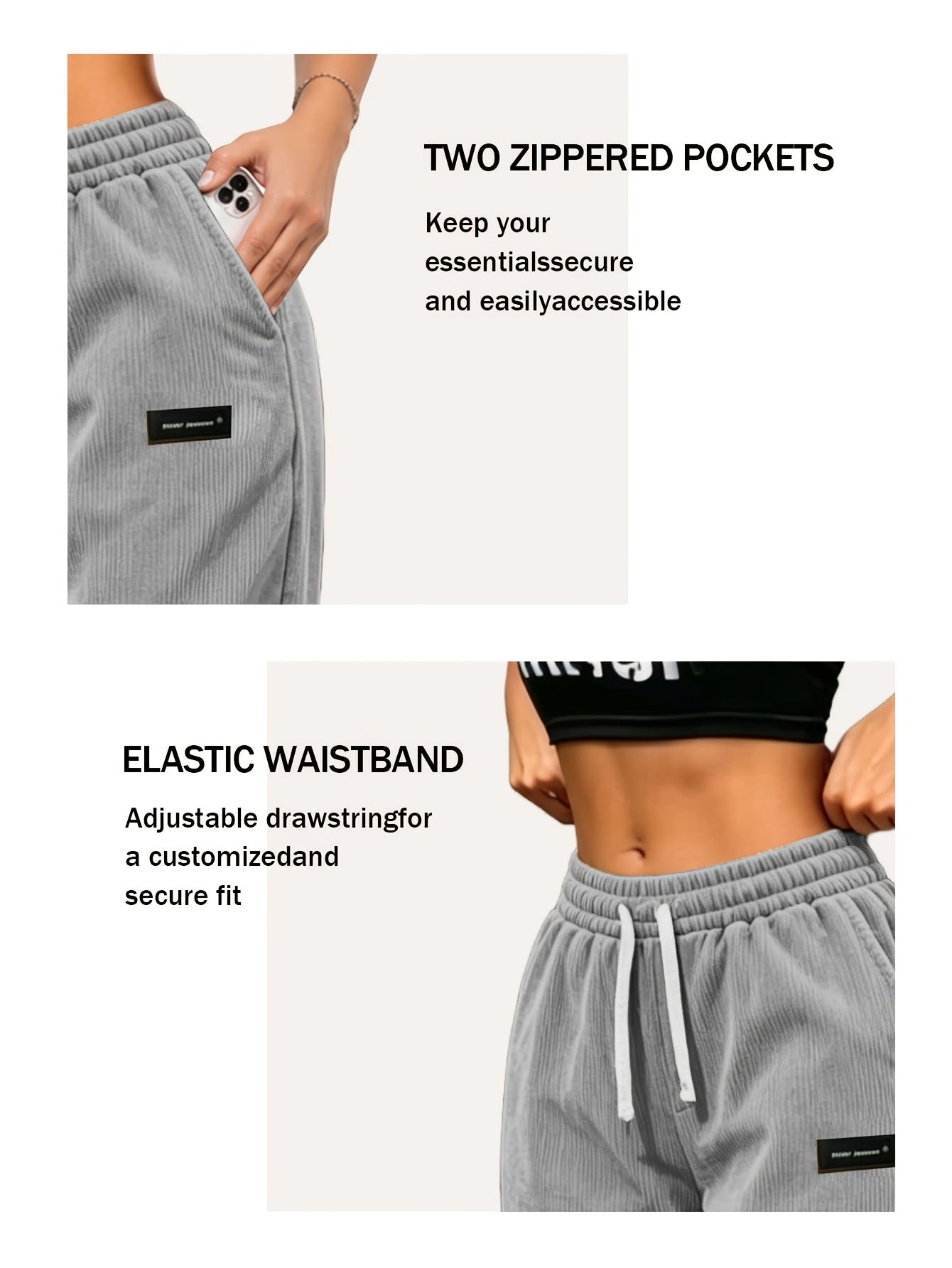 Women's Khaki Pants - product view 6