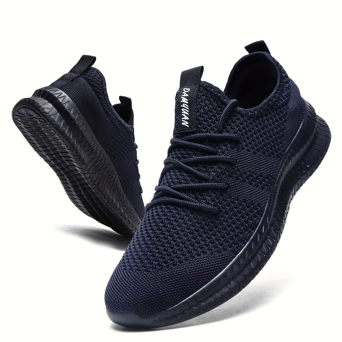 Men Running Shoes Men Casual Halloween & Christmas Breathable Walking Shoes Sport Athletic Sneakers Gym Tennis Slip On Comfortable Lightweight Shoes - 6056