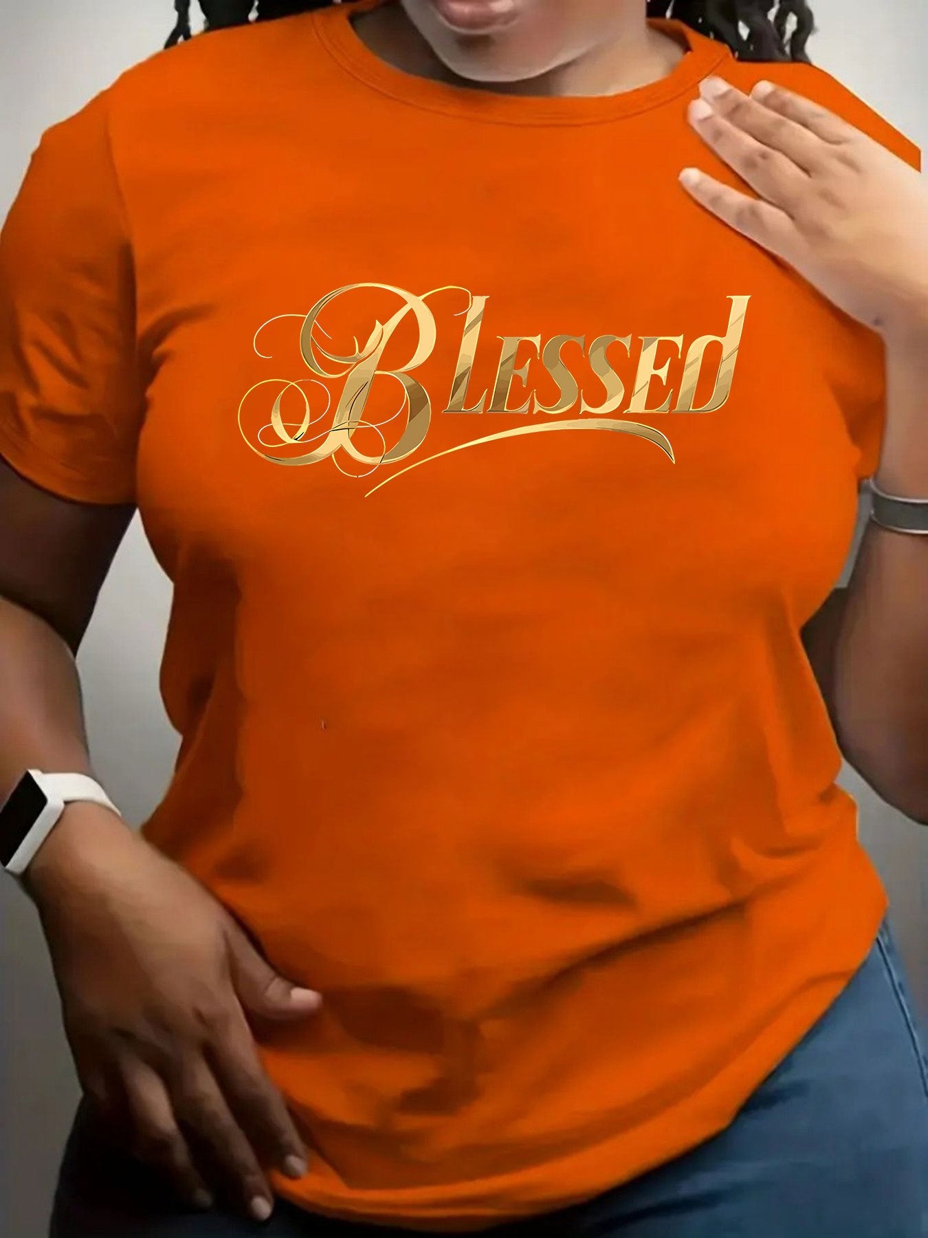 Women's Fun Pattern Round Neck Short Sleeve T-shirt Light Luxury Simple Style Holiday Party Animal Letter Pattern Print Breathable Retro Casual Elegant Style Cartoon Letter Perfect Choice Round Neck Sweater Versatile Tops Everyday Comfort