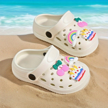 Kids' Flip Flops - Breathable Mesh & Non-Slip Sole 032869