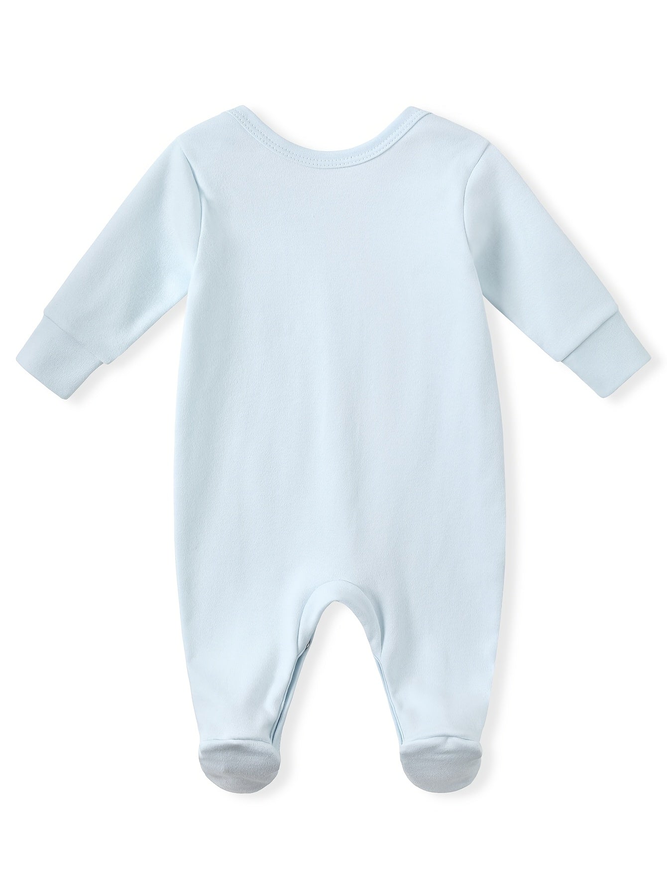 Baby Cotton Onesie with "My Great Grandma Loves Me" Lettering - Soft Long Sleeve Newborn Romper, Easy On/Off Outfits Suitable for Spring Summer Fall, Grandma-Themed Clothing, Perfect for Outdoor