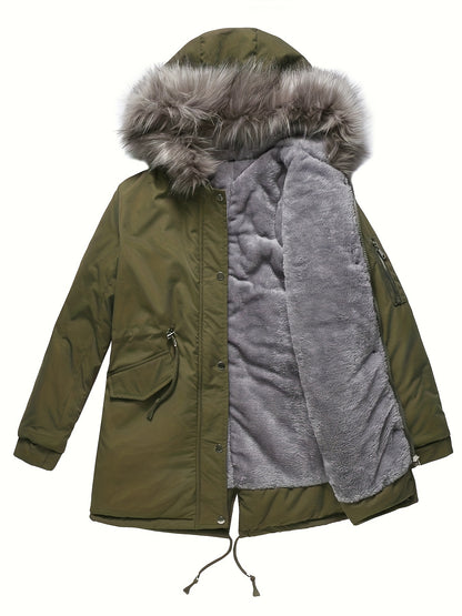 Women's fern green Jacket - product view 9