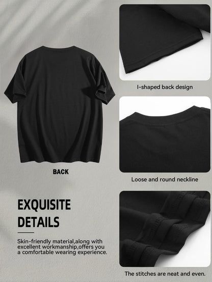 Unisex's Graphic Print T-Shirt - Short Sleeve 027429
