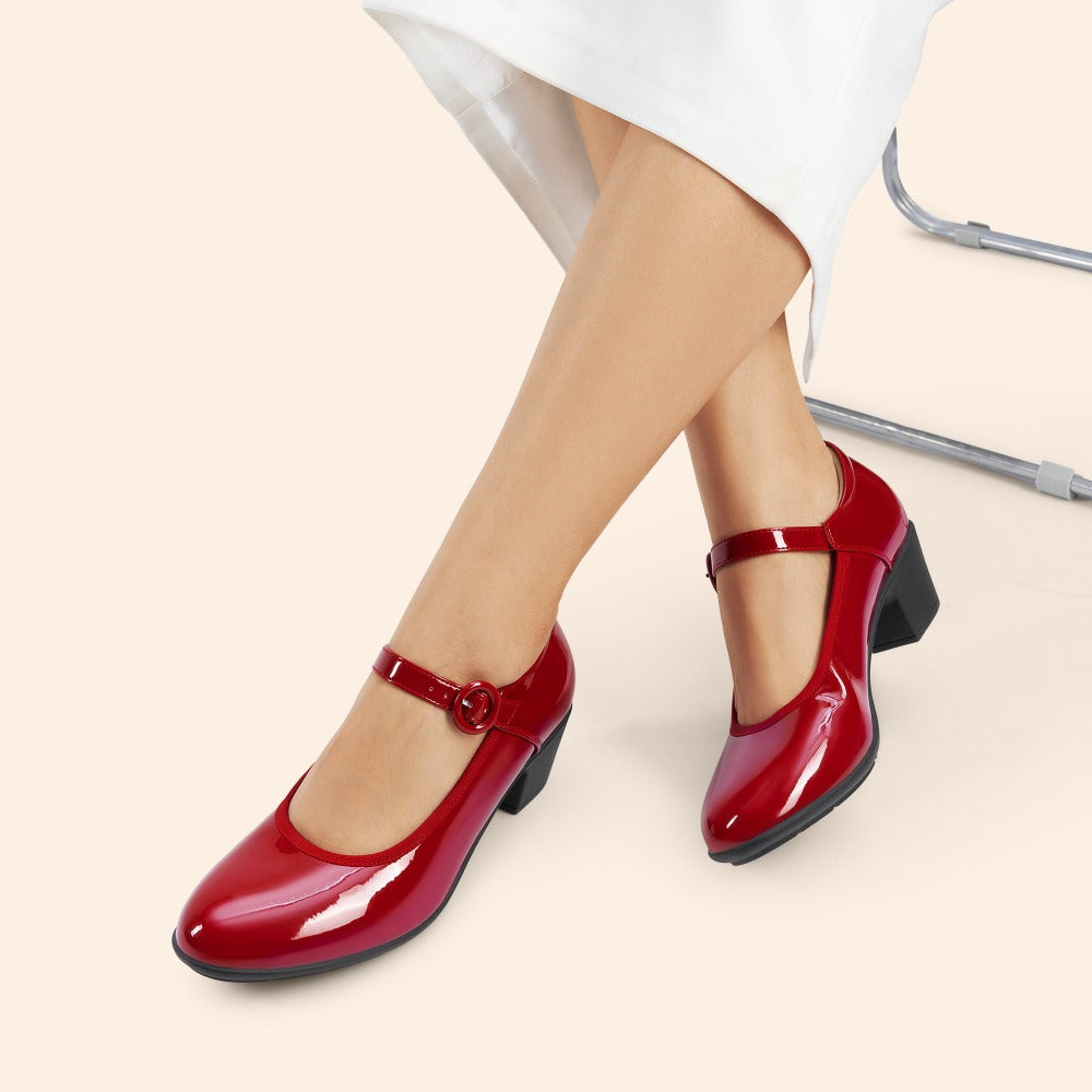 Women's Heels & Pumps – Breathable Non-Slip for Work & Events
