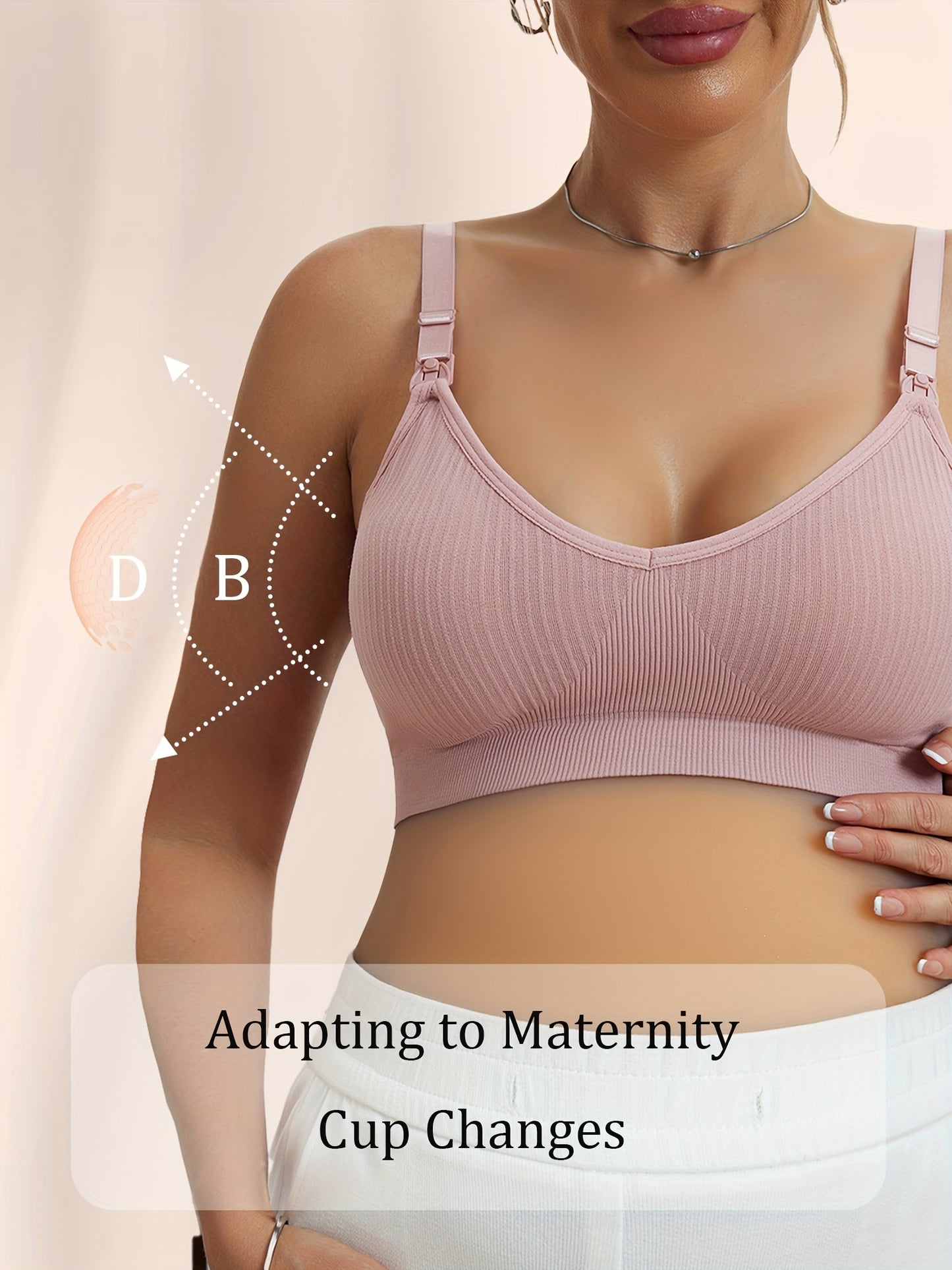 [Selected 3pcs Set] Comfortable Bandeau Bra for Women Tube Top Style with Ribbed Fabric And Elastic Support Perfect for Daily Wear Seamless Bandeau Bra for Women Strapless Wireless Tube Top with Removable Pads Super Stretchy And Soft Fit