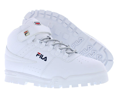 Fila V13 Boot Mens Shoes Color: White