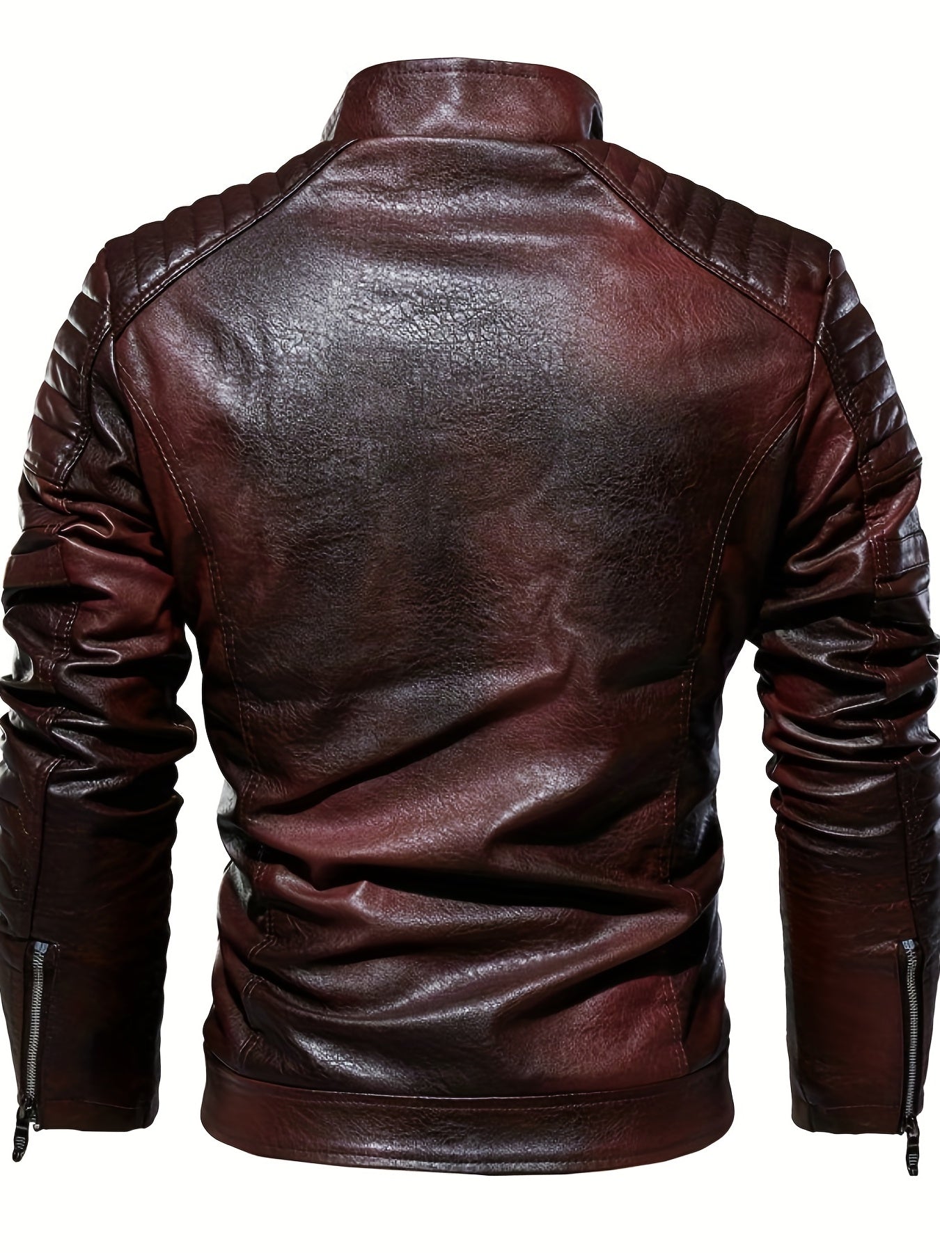 Men'S Large Fit Jacket, Extended Size, Plus Size