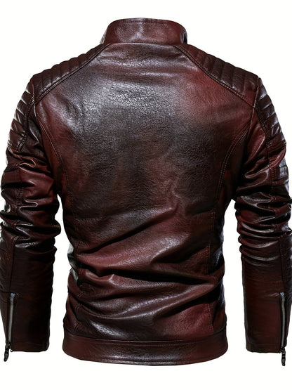 Men'S Large Fit Jacket, Extended Size, Plus Size