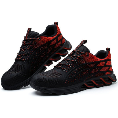 Men's Work & Safety Shoes - Breathable Mesh Lightweight for Everyday Wear 872293