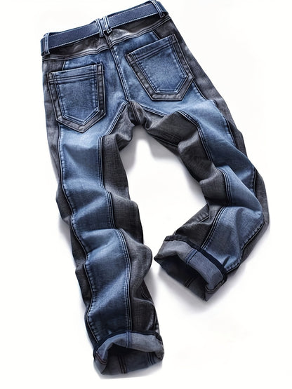 Men's Skinny Jeans - Classic Wash Clean Finish