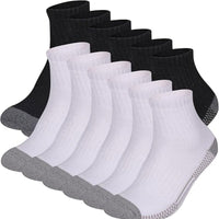 12 pairs black whit