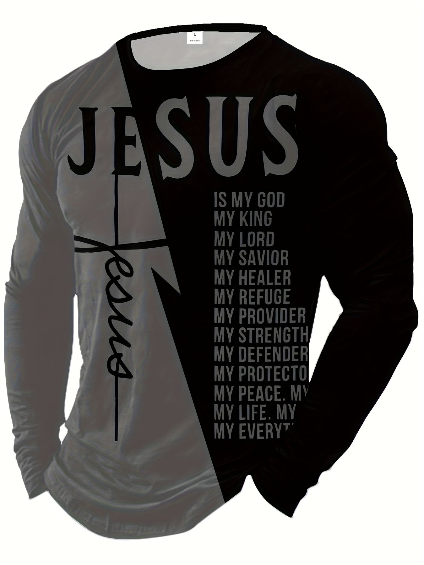 Personality and Creativity - Fashion Casual T-Shirt - Plaid Long Sleeve T-Shirt, Comfortable and Breathable, Daily Wear, Crew Neck T-Shirt, Summer Party, Casual Vacation, New Hawaiian Wear, as a Gift for Men Halloween and Christmas Gifts