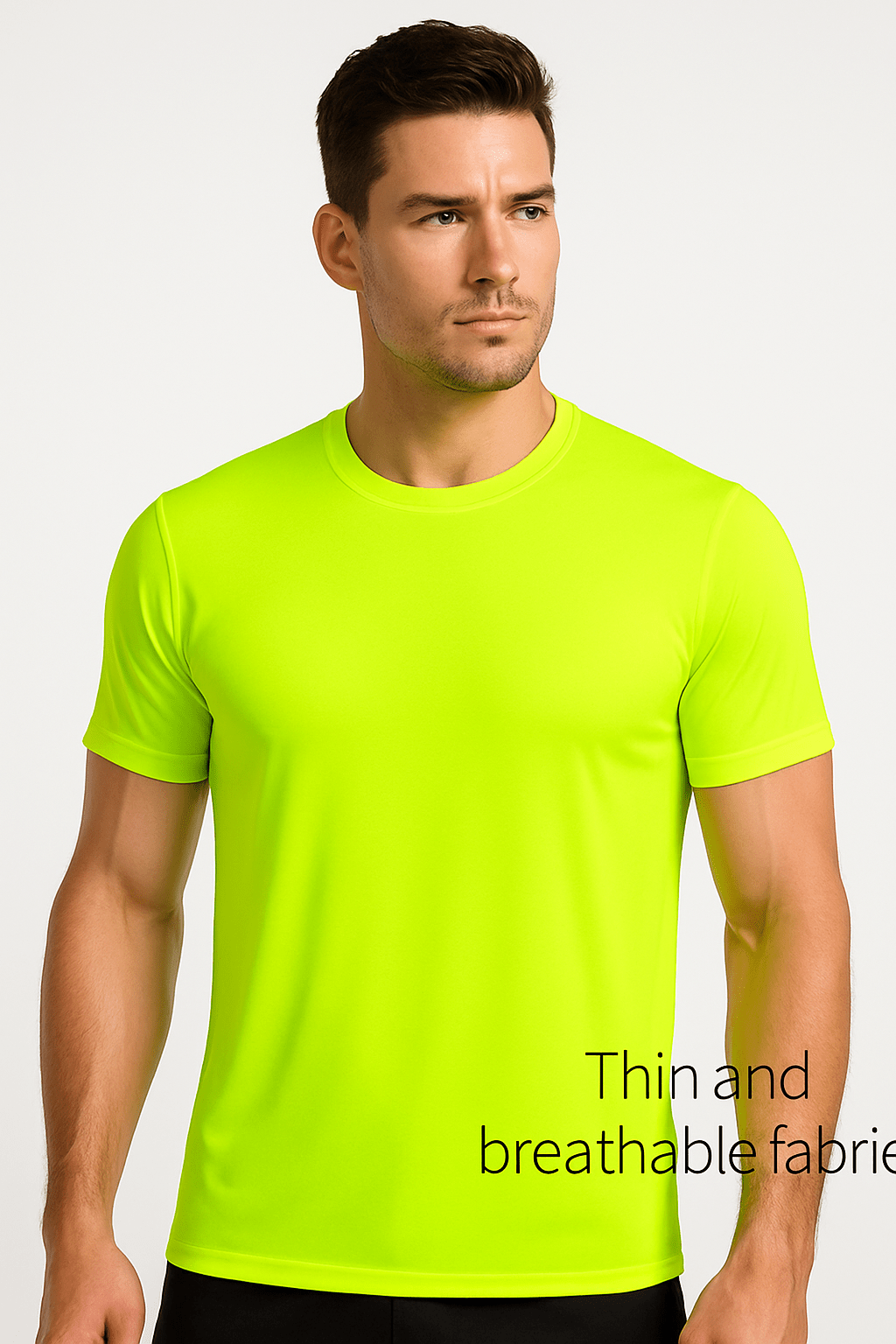 5-Pack Men’s Safety Work Shirts UPF 50+ Quick Dry Breathable Performance Tees for Outdoor Jobs gift for dad