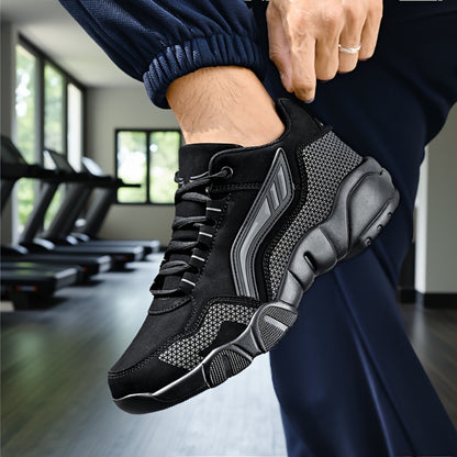 Men's Walking Shoes - Non-Slip Sole & Breathable Comfort