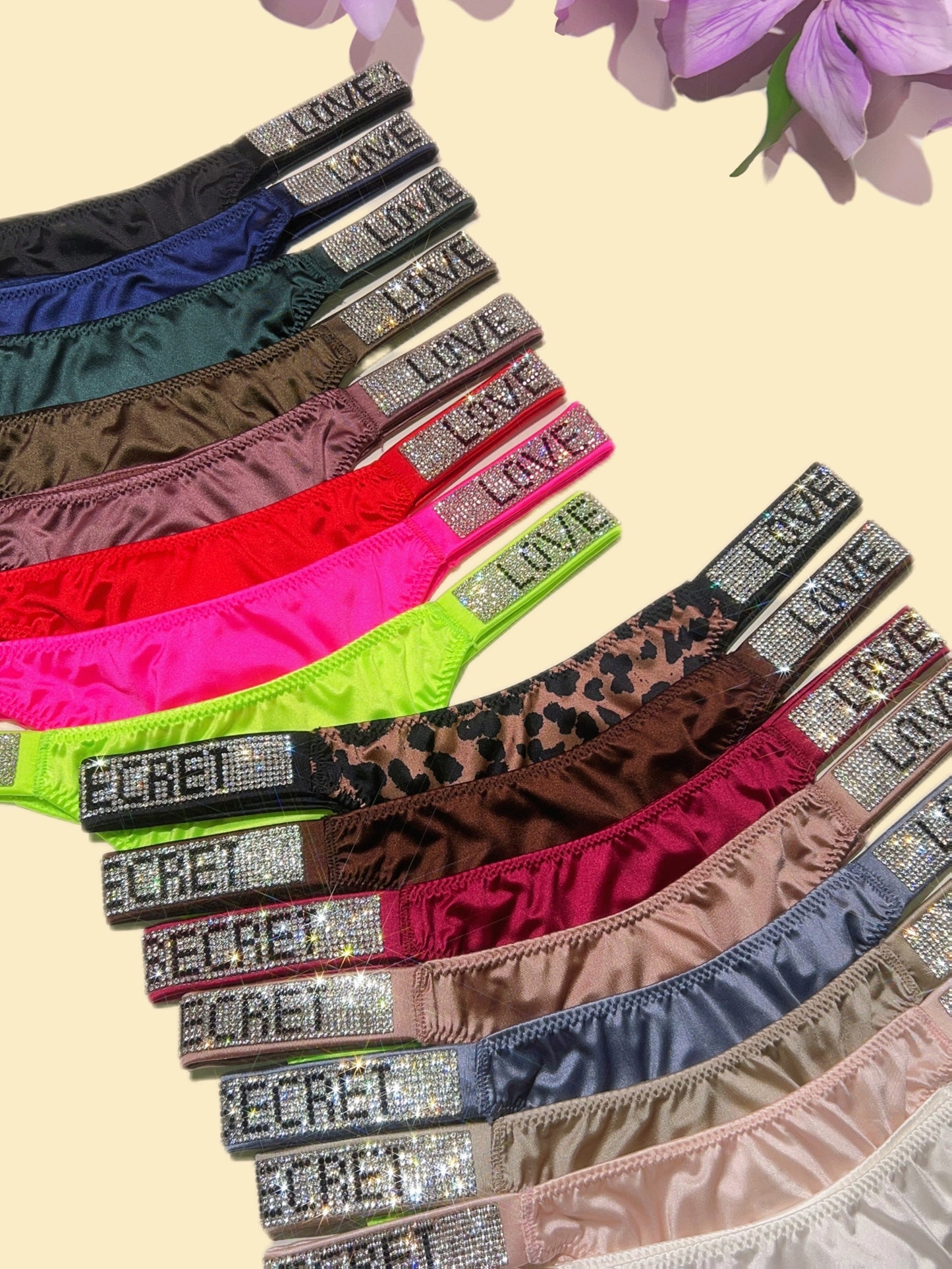 Classical Design6-sets Highwaist Panties