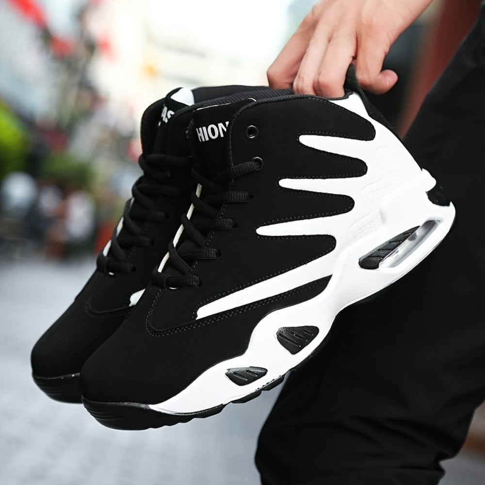 Men's Athletic Shoes - Non-Slip Sole & Breathable Comfort