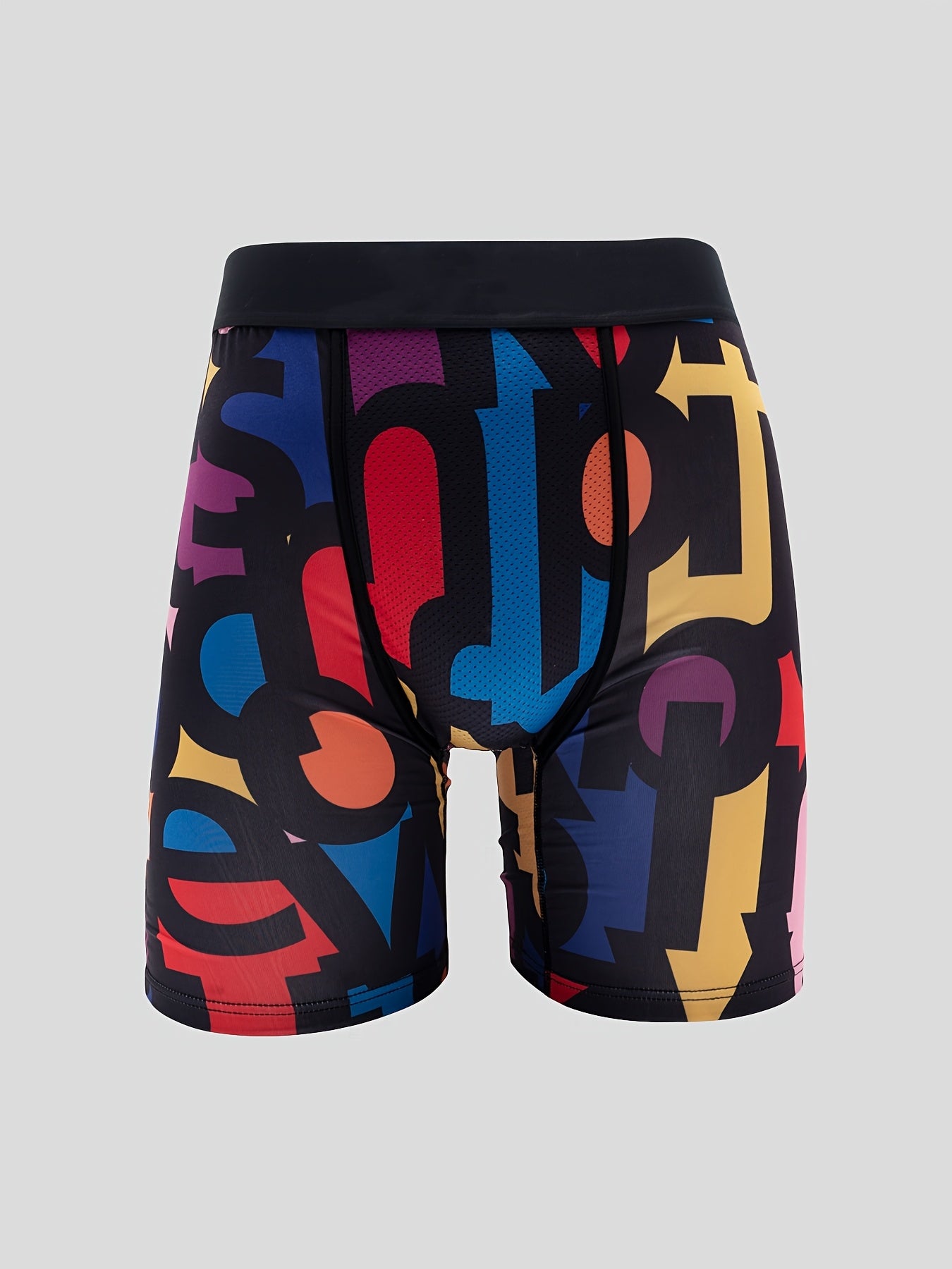 [Random 5Piece] Print Men Underwear Boxers Shorts Long Boxershorts Fashion