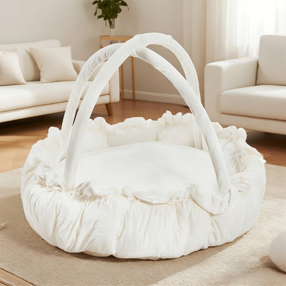 Baby Play Gym - 5-in-1 Thick Plush Mats