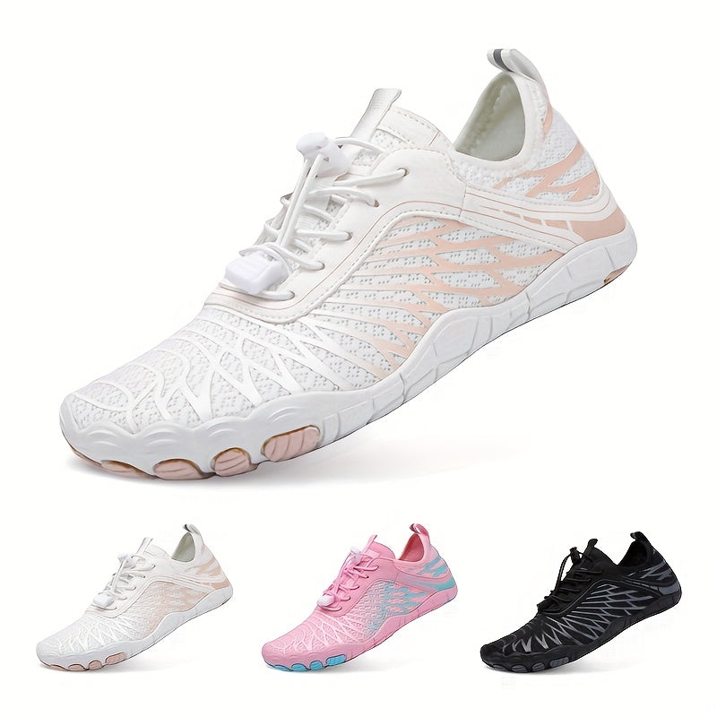 Hike Barefoot Shoes For Women Trail Running Healthy & Non-Slip Wide Toe Barefoot Footwear Sneakers