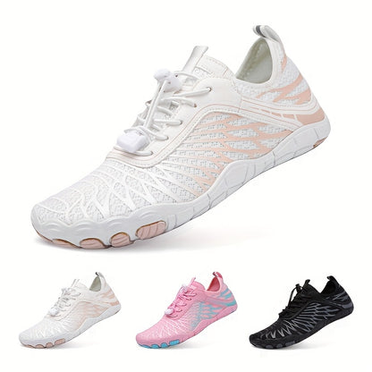 Hike Barefoot Shoes For Women Trail Running Healthy & Non-Slip Wide Toe Barefoot Footwear Sneakers