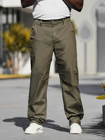 Men's Relaxed Fit Jeans - Classic Wash Clean Finish Modern 917413