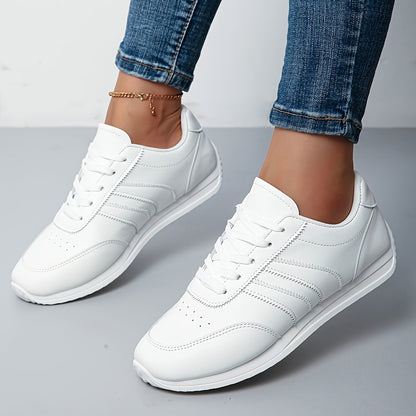 Sneakers, Women's New Casual Sports Shoes with Thick Sole And Round Toe Straps, Fashionable And Comfortable to Wear, Versatile And Oversized Women's Shoes