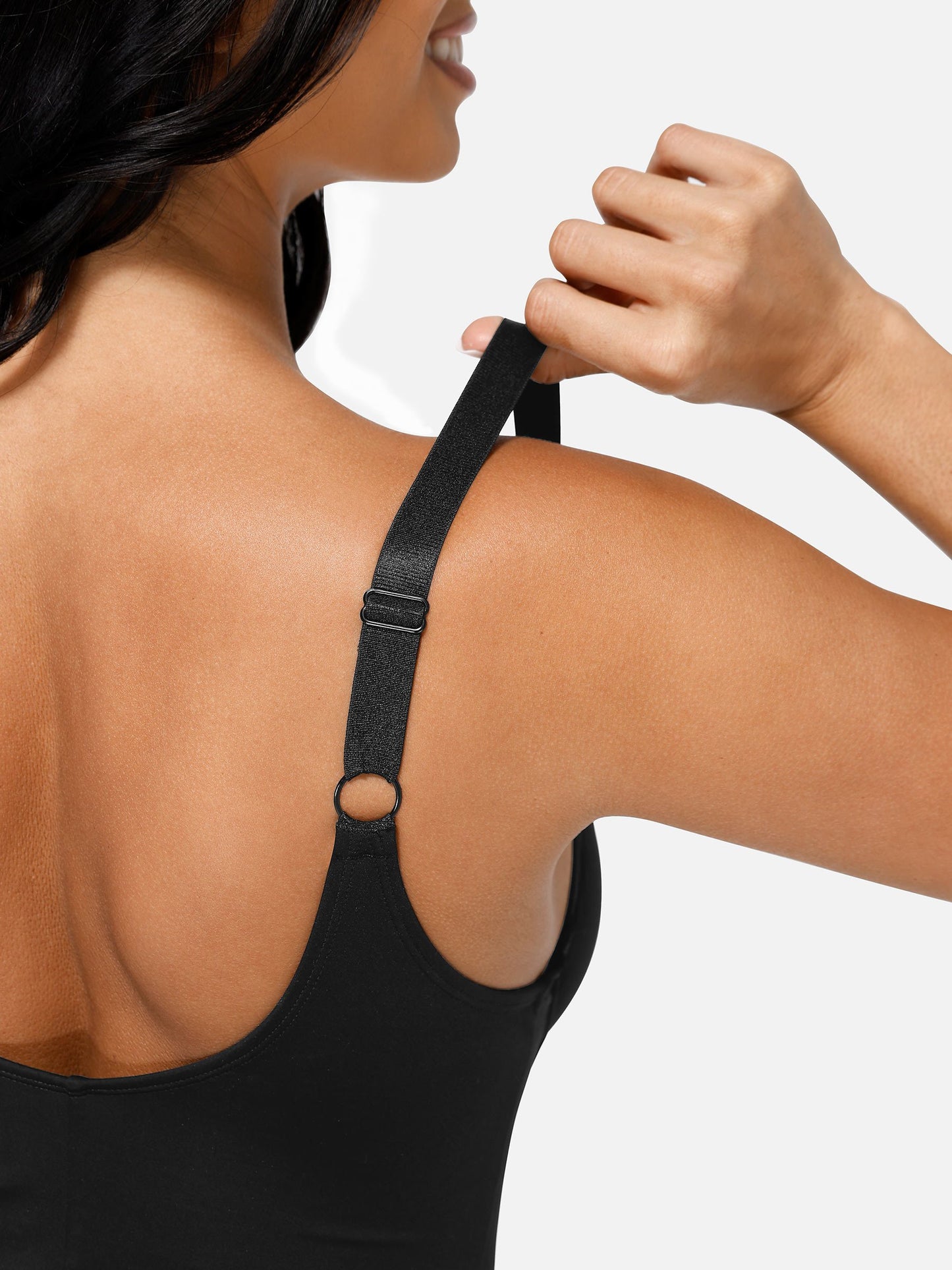 Shapewear Bodysuits for Women Tummy Control Body Suits Deep V Neck Corset Body Shaper Tops