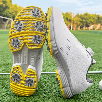 [Anti-Slip Golf Shoes] Professional Anti-Slip Men's Golf Shoes | Comfortable Large Size 39-49 Outdoor Training Shoes for Men