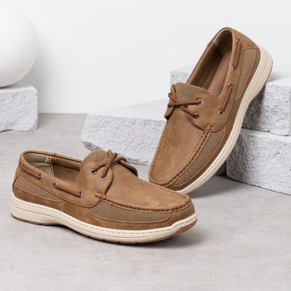 Men's Loafers & Flats - Non-Slip Sole Slip-On for Outdoor & Travel 366117