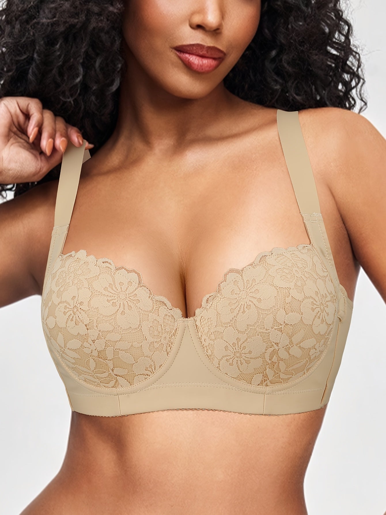 Black Lace Bra - product view 22