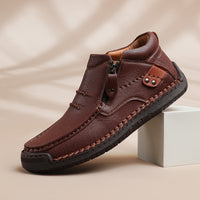 High top dark brown
