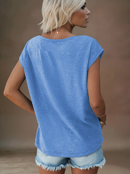 Women'S Casual Athletic V-Neck Tank Top | Trendy Sleeveless T-shirt for Comfortable and Breathable Summer & Beach Wear, Retired Design with a Touch of Humor, Cartoon Pattern