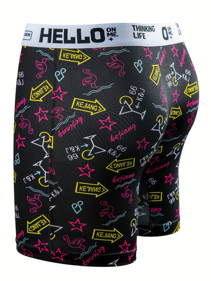 Men's Boxer Briefs - Breathable 5 Pack Everyday 609829