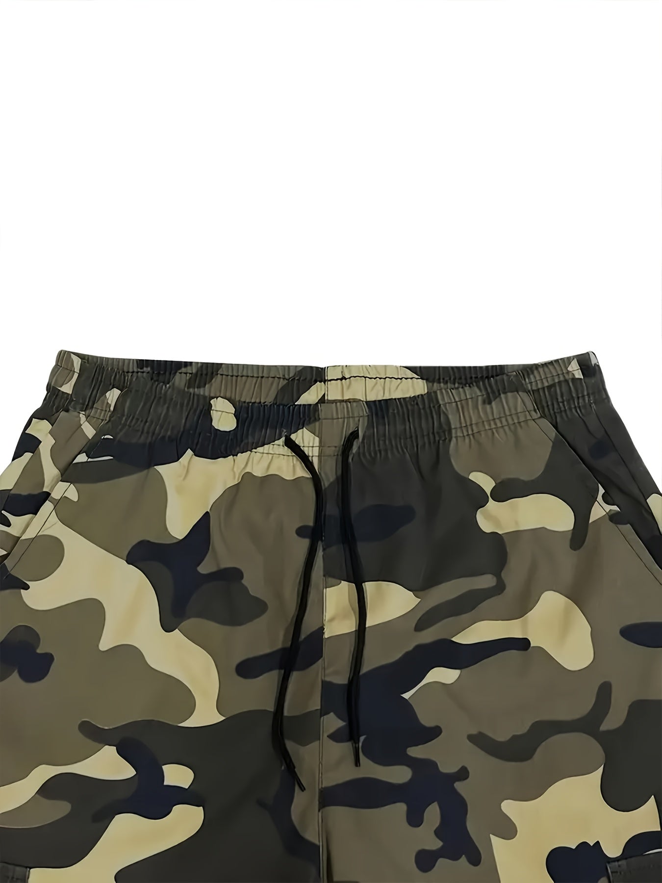3pcs Set, Men's Fashionable and High-end Versatile Shorts, Loose Camouflage Seven Quarter Shorts, This Shorts Is the Perfect Choice as a Gift