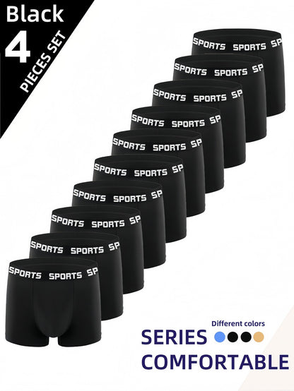 Men's Boxer Briefs - Versatile 4