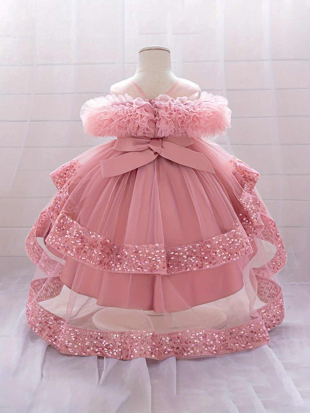 Baby Girl Casual Dress - Everyday Style