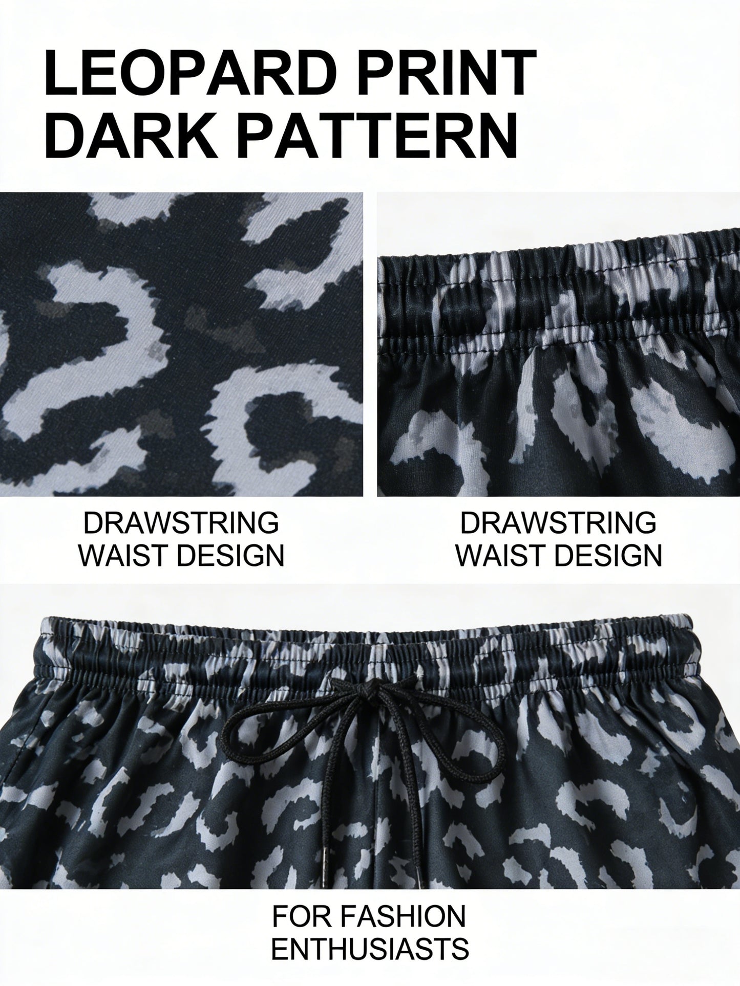 5-Pack Printed Shorts Polyester Shorts - product view 29