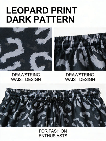5-Pack Printed Shorts Polyester Shorts - product view 29