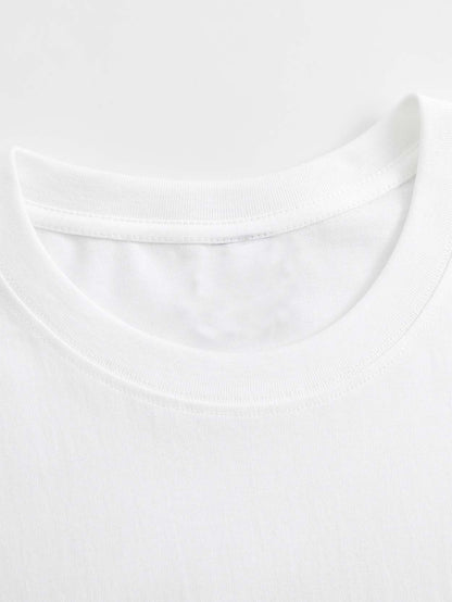 [Casual Summer Tee] Salty But Sweet Attitude Graphic Casual T-Shirt for Women, Comfy Short Sleeve Tee, Homewear Loungewear, Fashion Graphic Top for Summer Outfits And Gifts