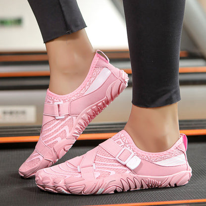 HDOXSE Women's Barefoot Water Shoes - Lightweight Slip- Sneakers Suitable for Yoga, Beach Swimming, Water Sports & /Outdoor Wear | Multi-Functional Sole Traction, Cushioned Sole & Arch | for Stream Walking, Gym