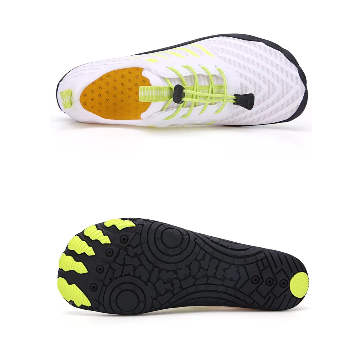 Grounded Footwear for Women Barefoot Shoes, Hike Barefoot Shoes Womens Footwear, 2025 New Comfortable Non-Slip Barefoot Vitality Shoes, Men'S Women'S Water Shoes Wide Toe Box