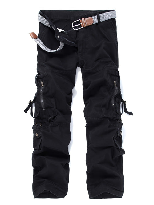 Men's Cargo Pants - Multi Pocket Modern Style