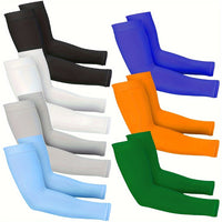 Black, White, Gray, Royal Blue, Orange, Green, Light Blue (1 pair each)